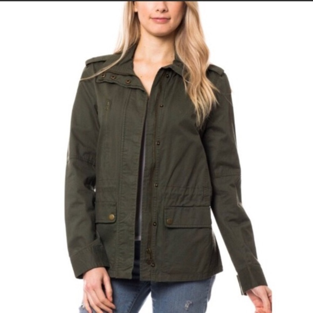 Adirondack / utility green jacket